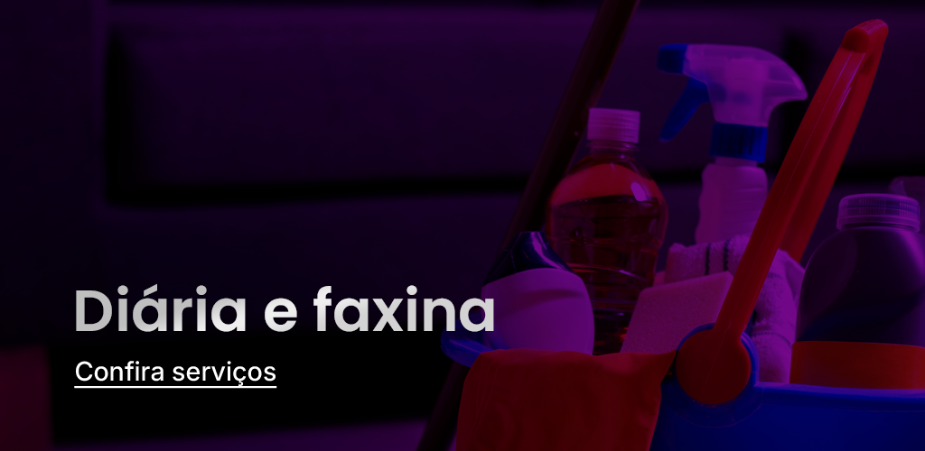 Diarista e limpeza