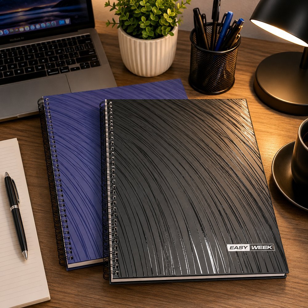 Caderno Agenda 2027 Easy Week - Sortida