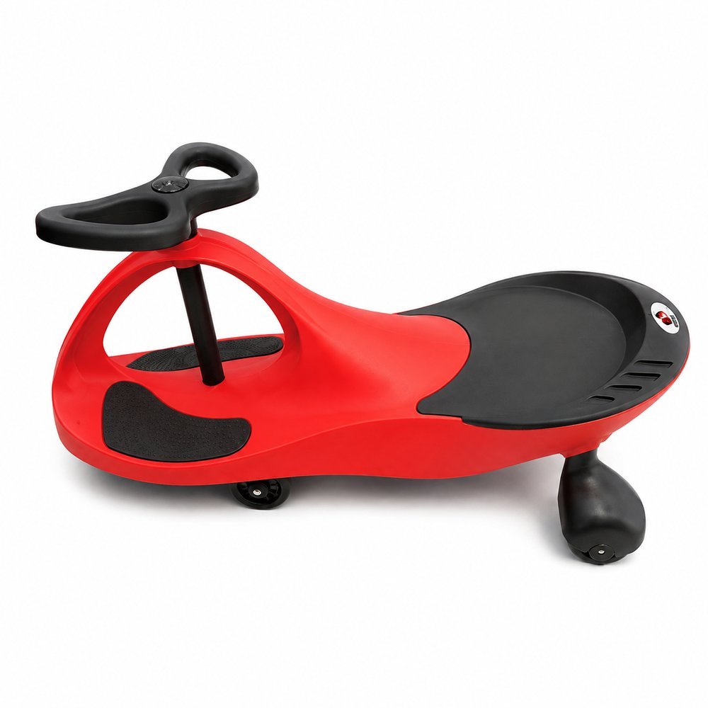 Carrinho Infantil Super Car - Vermelho e Preto