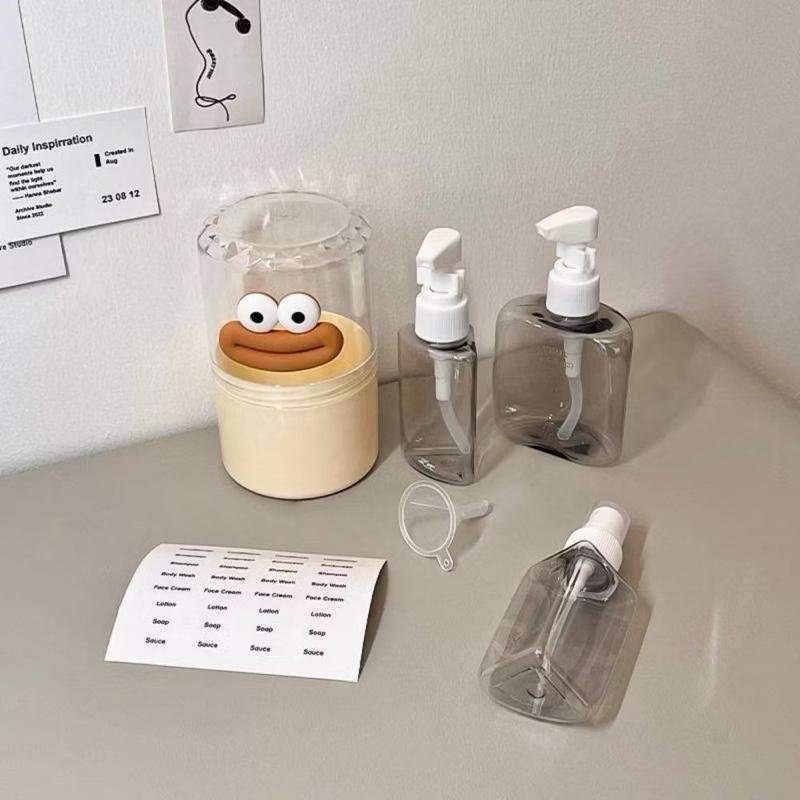 Kit 3 Frascos Spray Reutilizáveis com Funil Borrifador Para Armazenar Perfumes Aromatizantes Amostras Sabonetes Álcool