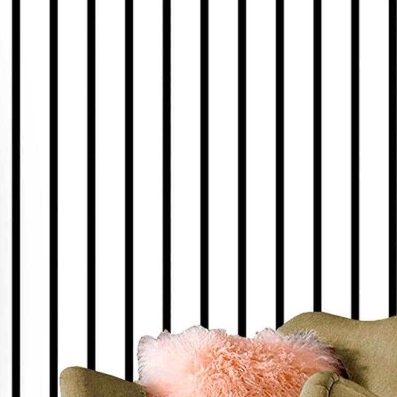 Papel de Parede Adesivo PVC Estampa Diversas Autocolante - 5 Metros