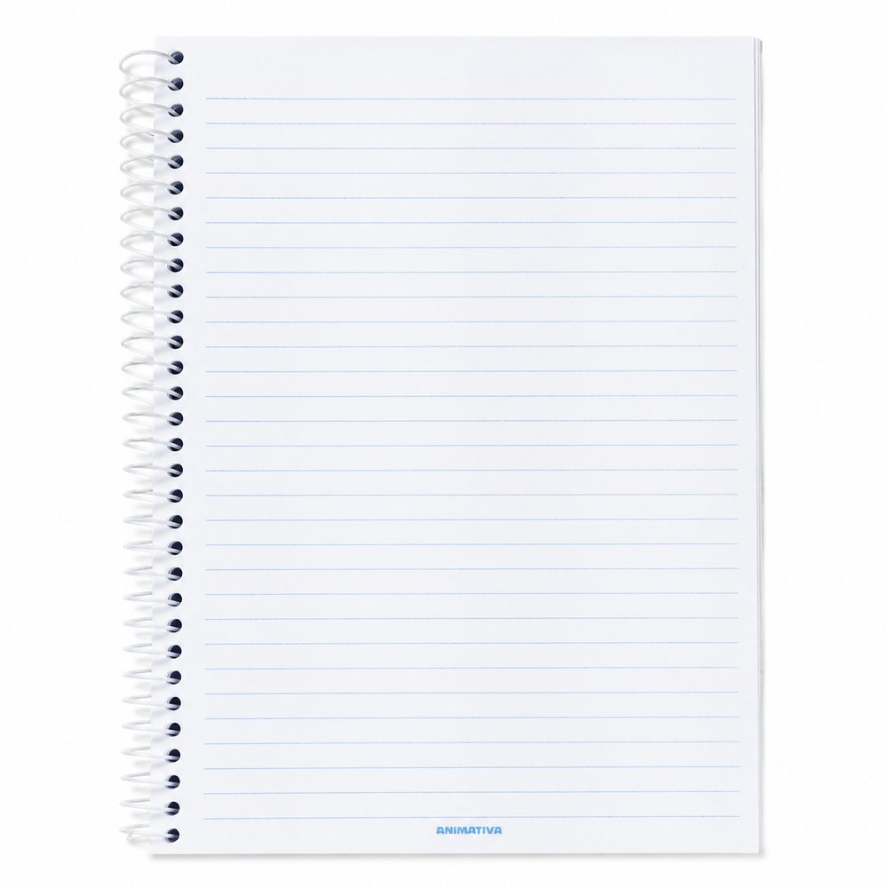 Caderno universitário Espiral 10 Matérias 160 Folhas - Rosa