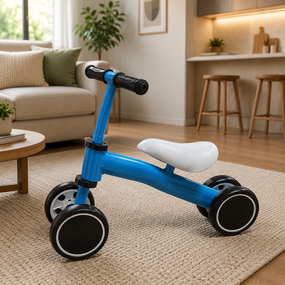 Bicicleta Infantil de equilíbrio - Azul
