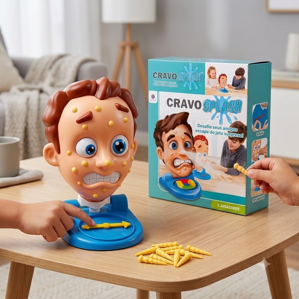 Jogo Infantil Tira Cravos Splash