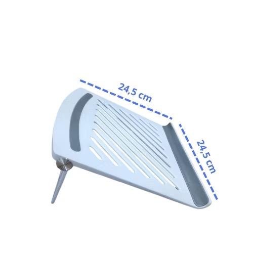Suporte Para Notebook Macbook Laptop De Mesa Dobrável Ajuste De Inclinação Estrutura Vazada Circulação de Ar Home Office