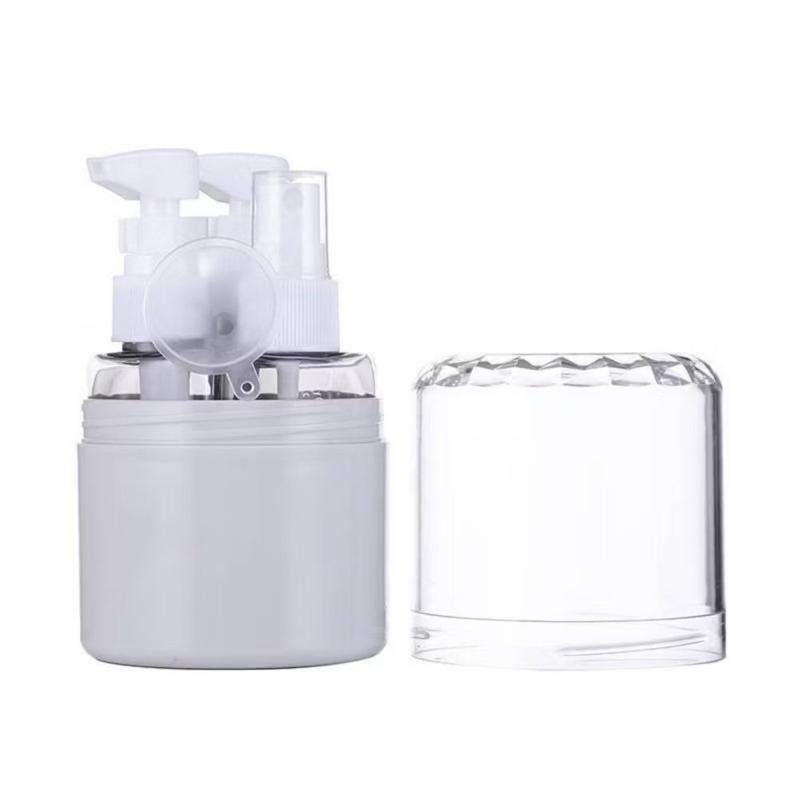 Kit 3 Frascos Spray Reutilizáveis com Funil Borrifador Para Armazenar Perfumes Aromatizantes Amostras Sabonetes Álcool