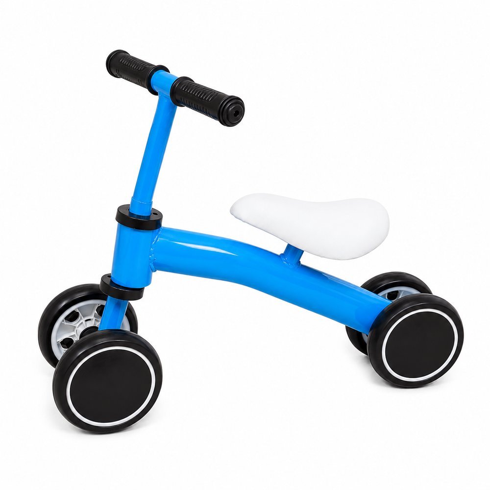 Bicicleta Infantil de equilíbrio - Azul