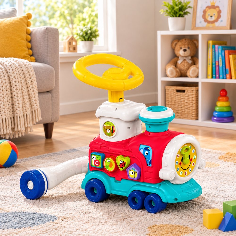 Andador Infantil Multiatividades Baby Trenzinho