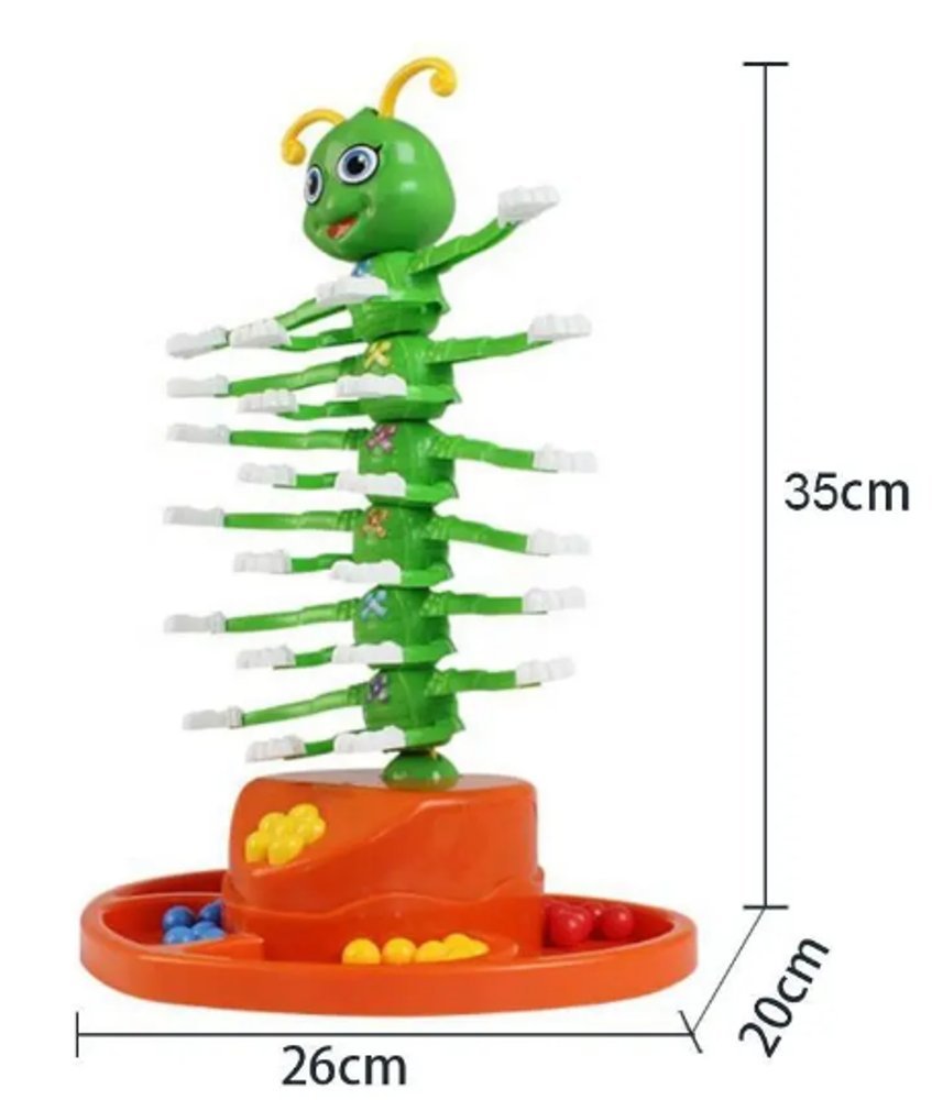 Centopeia Maluca Game Mexe-Mexe