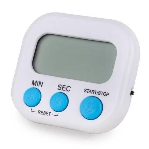 Relogio Digital Cozinha Multifuncional Cronometro Temporizador com Imã Timer Certo Cozinhar Alimentos Portatil Sortido