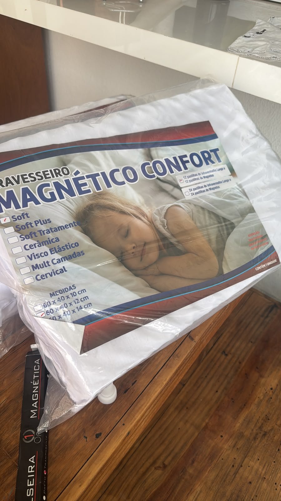 Travesseiro Magnético Confort